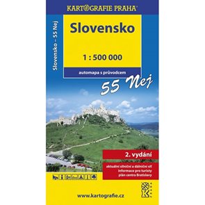 Slovensko - 55 nej, 1:500T (automapa)