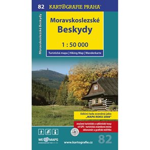 1: 50T (82)-Moravskoslezské Beskydy (turistická mapa)