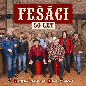 Fešáci 50 let - 3 CD