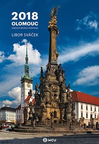Kalend&#225;ř n&#225;stěnn&#253; 2018 - Olomouc/středn&#237; form&#225;t