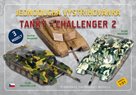 Tanky Challenger 2 - Jednoduchá vystřihovánka