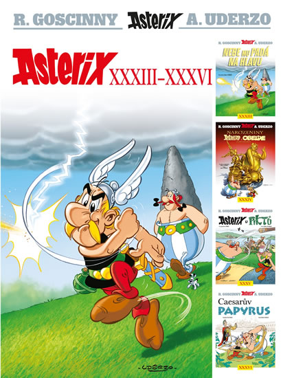 Levně Asterix XXXIII - XXXVI - Goscinny R., Uderzo A.,