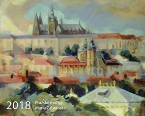 Kalendáře 2018 - Pražské motivy