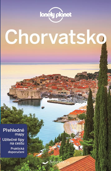 Chorvatsko - Lonely Planet - neuveden