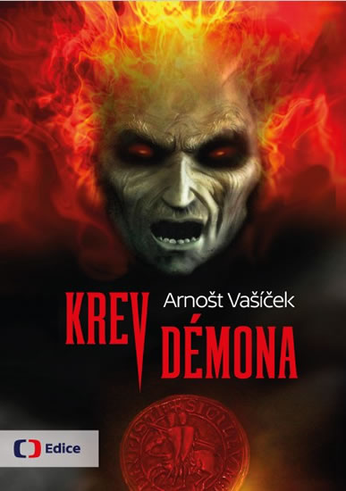 Krev démona - Thriller s děsivým historickým tajemstvím - Vašíček Arnošt, Sleva 50%