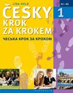 Česky krok za krokem 1 (Učebnice + klíč + 2 CD) - ukrajinsky