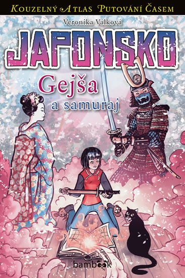 Japonsko - Gejša a samuraj - Válková Veronika