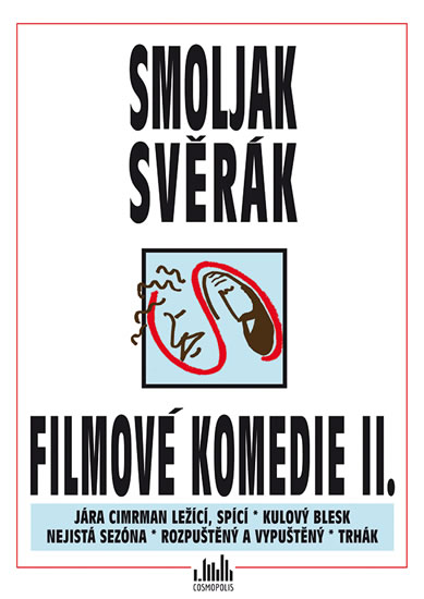 Filmové komedie S+S II. - Smoljak Ladislav, Svěrák Zdeněk,