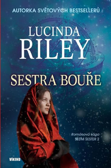 Levně Sestra bouře - Riley Lucinda