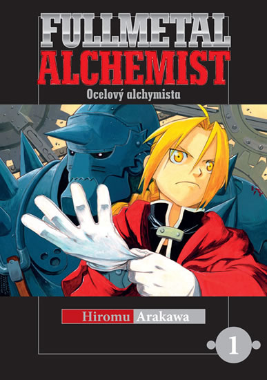 Levně Fullmetal Alchemist - Ocelový alchymista 1 - Arakawa Hiromu