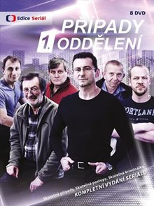 Př&#237;pady 1. oddělen&#237; - komplet - 8DVD