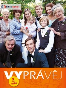 Vypr&#225;věj 2. řada (reedice) - kolekce 4 DVD