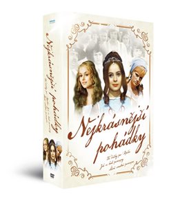 Nejkr&#225;snějš&#237; poh&#225;dky - Tři oř&#237;šky pro Popelku + Š&#237;leně smutn&#225; princezna + Jak se bud&#237; princezny - 3 