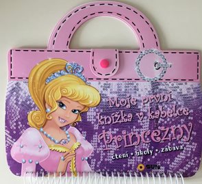 Princezny - Moje prvn&#237; kn&#237;žka v kabelce