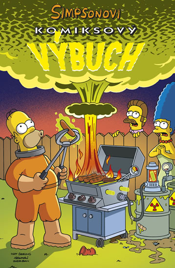 Simpsonovi - Komiksový výbuch - Groening Matt