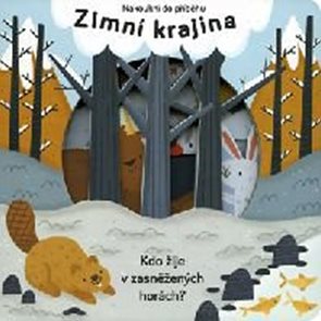 Zimn&#237; krajina - Nakoukni do př&#237;běhu