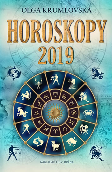 Levně Horoskopy 2019 - Krumlovská Olga