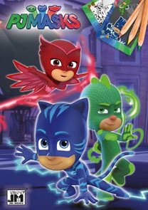 PJ Masks - Omalov&#225;nky A5+