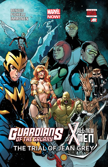 Strážci galaxie / New X-Men - Soud s Je - Bendis Brian Michael