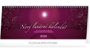 Kalendář stolní 2019 - Nový lunární kal