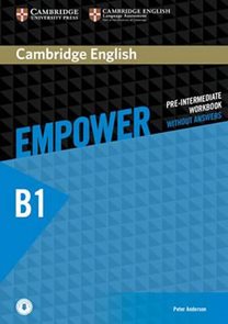 Empower Pre-Intermediate Workbook  without PRE: WB w/o Answ. + Download. Audio