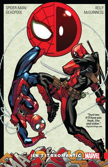 Spider-Man Deadpool - Parťácká romance - Kelly Joe
