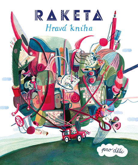 Levně Raketa - Hravá kniha pro děti - neuveden