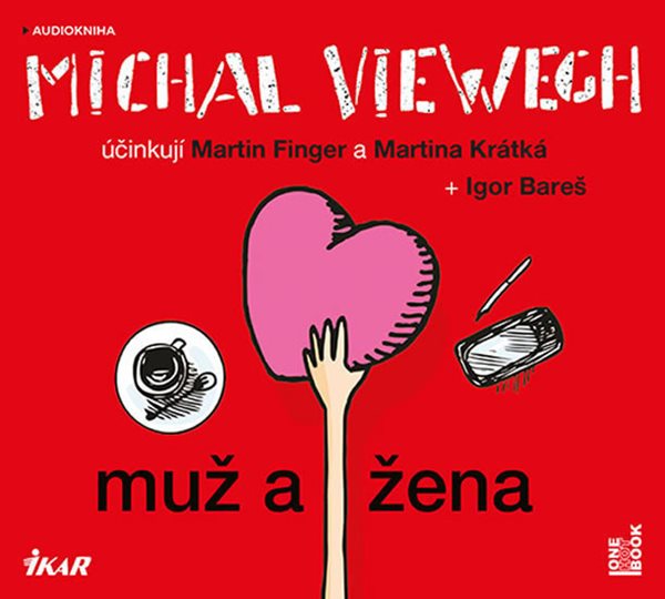 Levně Muž a žena - CDmp3 - Viewegh Michal