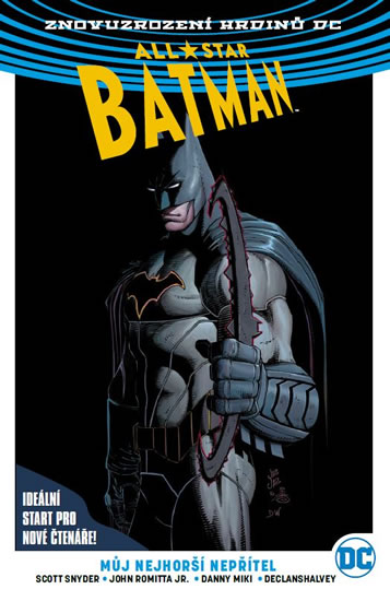 Levně All-Star Batman 1 - Můj nejhorší nepřítel - Snyder Scott