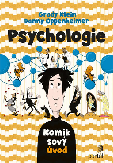 Psychologie - Komiksový úvod - Klein Grady, Oppenheimer Danny,