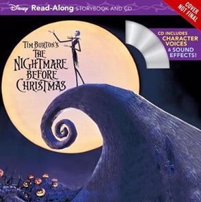 Tim Burton&#180;s The Nightmare Before Christmas : Read-Along Story Book and CD