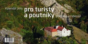 Kalendář 2019 pro turisty a poutníky pražskou arcidiecézí - 14ti denní stolní