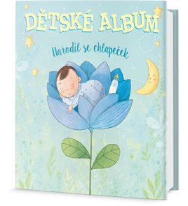 Dětsk&#233; album - Narodil se chlapeček