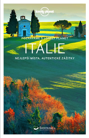 Poznáváme Itálie - Lonely Planet - neuveden