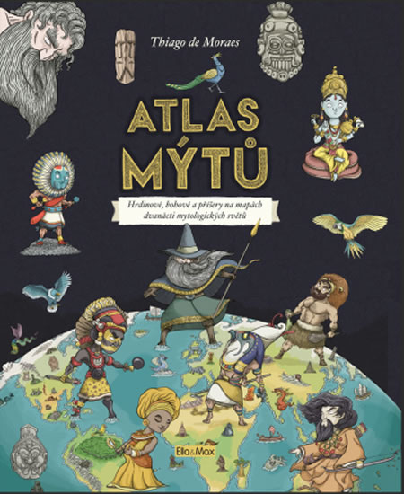 Atlas mýtů – Mýtický svět bohů - neuveden, Sleva 100%