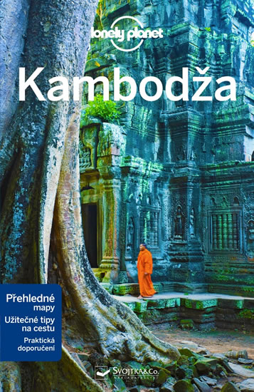Kambodža - Lonely Planet - Harrell Ashley