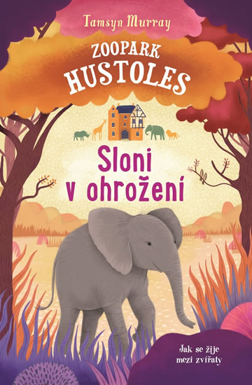Zoopark Hustoles - Sloni v ohrožení - Murray Tamsyn