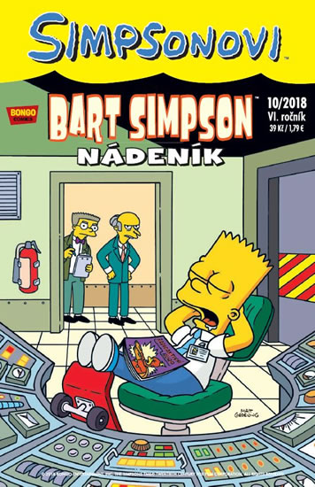 Simpsonovi - Bart Simpson 10/2018 - Nádeník - kolektiv autorů