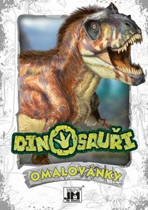 Dino - Omalovánky A5