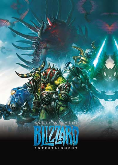 Světy a umění Blizzard Entertainment - kolektiv autorů, Sleva 291%