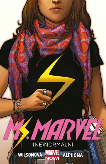 Ms. Marvel - (Ne)normální - Wilsonová G. Willow