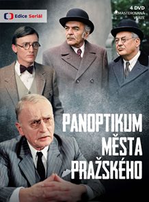 Panoptikum města pražského kolekce 4 DVD (remasterovaná verze)
