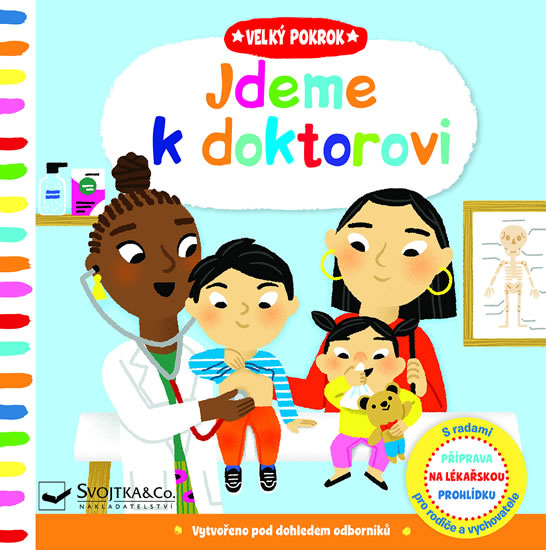 Jdeme k doktorovi - Velký pokrok - Cocklico Marion