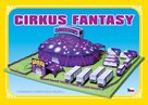 Cirkus Fantasy - Stavebnice papírového modelu