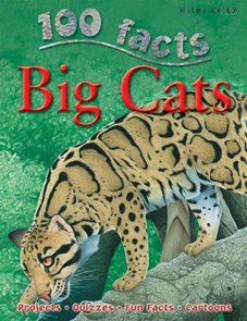 100 Facts on Big Cats