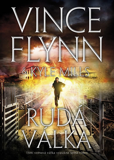Levně Rudá válka - Flynn Vince, Mills Kyle