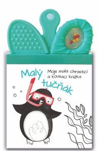 Mal&#253; tučň&#225;k - Moje mal&#225; chrastic&#237; a kousac&#237; kn&#237;žka
