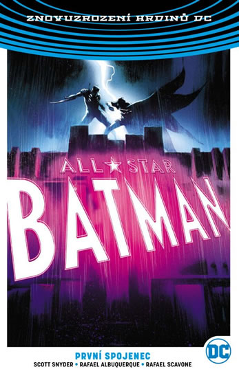Levně All-Star Batman 3 - První spojenec - Snyder Scott