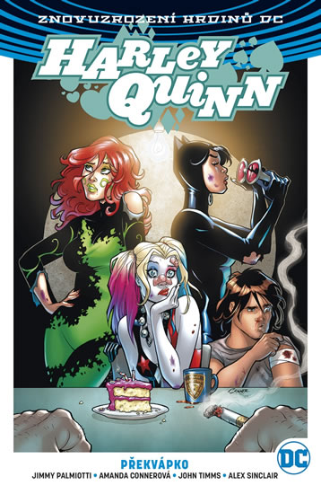 Harley Quinn 4 - Překvápko - kolektiv autorů, Connerová Amanda