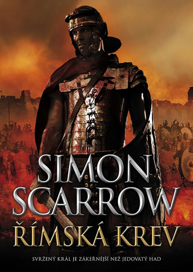Římská krev - Scarrow Simon